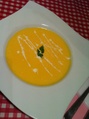南瓜の冷製ポタージュスープ