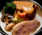 プチ料理教室として治部煮（石川県）の作り方を伝授します
