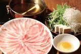 身も心も温まる…HARUNO特製・秘伝の「豚すき鍋」！！